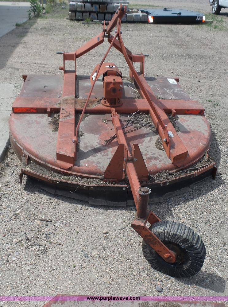 Rhino TW84 rotary mower in Grand Island, NE | Item K8331 sold | Purple Wave