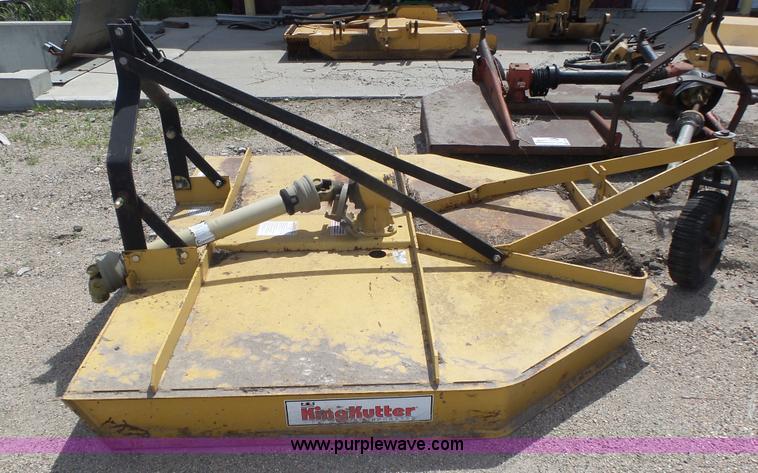image for item K8333 King Kutter rotary mower