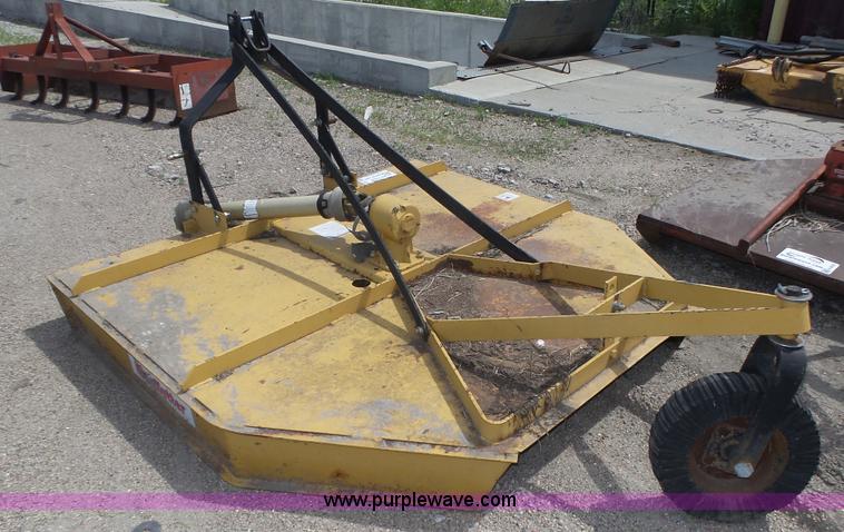 image for item K8333 King Kutter rotary mower