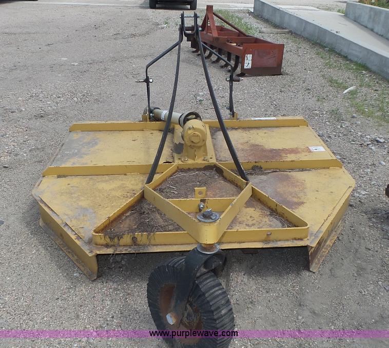 image for item K8333 King Kutter rotary mower