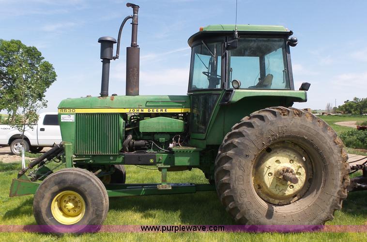 image for item K8351 1973 John Deere 4630 tractor