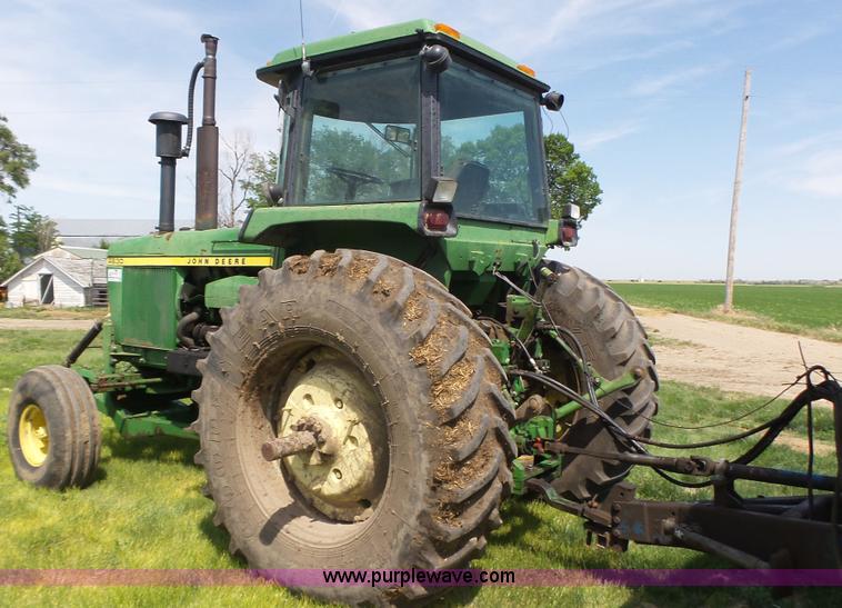 image for item K8351 1973 John Deere 4630 tractor