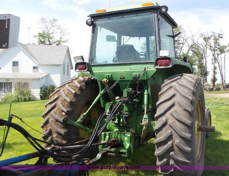 image for item K8351 1973 John Deere 4630 tractor