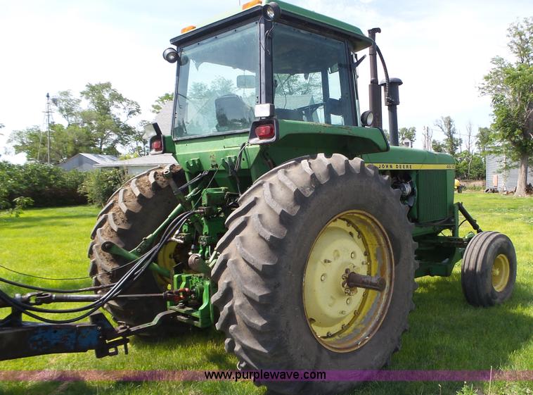 image for item K8351 1973 John Deere 4630 tractor
