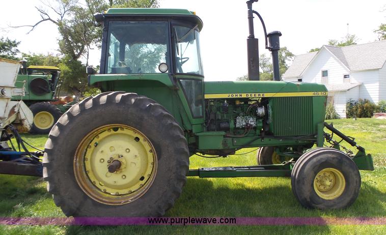 image for item K8351 1973 John Deere 4630 tractor