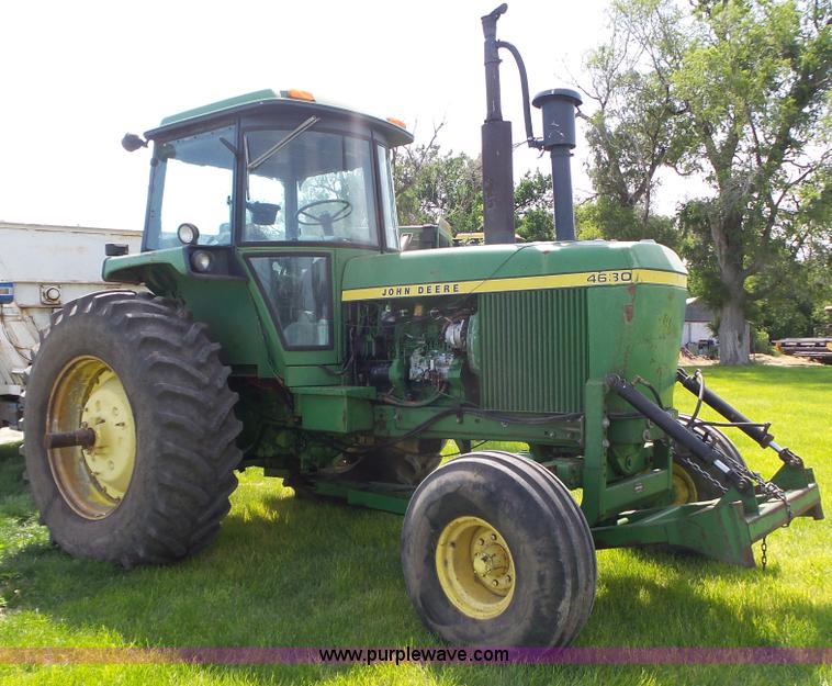 image for item K8351 1973 John Deere 4630 tractor