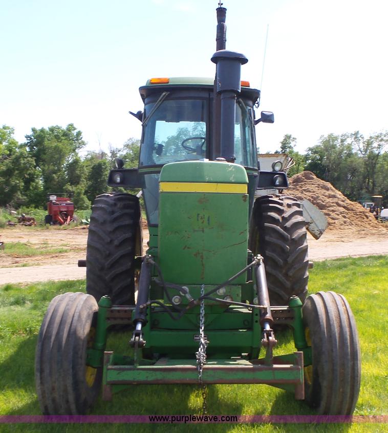 image for item K8351 1973 John Deere 4630 tractor