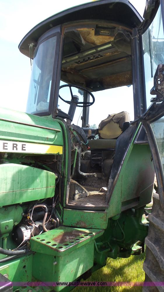 image for item K8351 1973 John Deere 4630 tractor