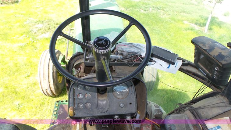 image for item K8351 1973 John Deere 4630 tractor