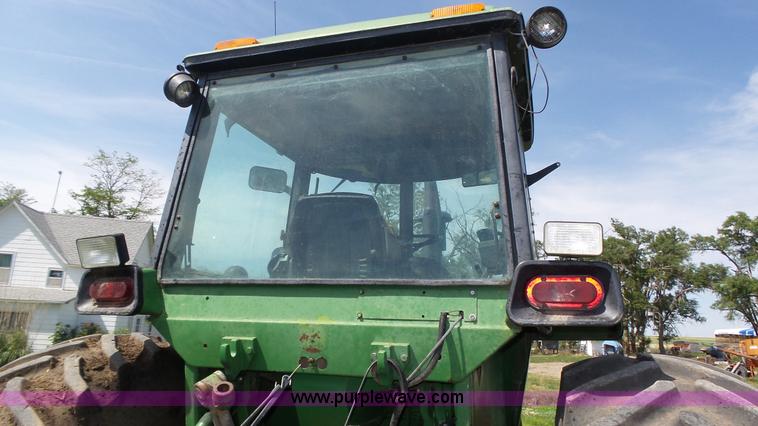 image for item K8351 1973 John Deere 4630 tractor