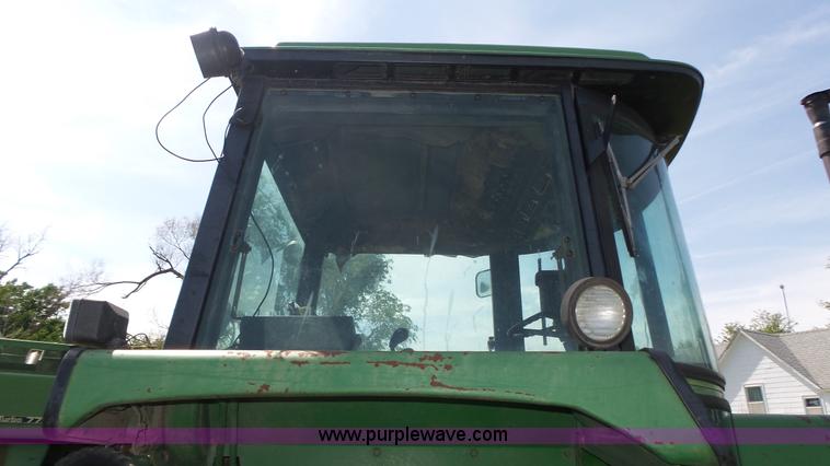 image for item K8351 1973 John Deere 4630 tractor