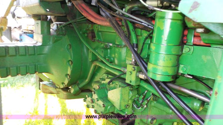 image for item K8351 1973 John Deere 4630 tractor