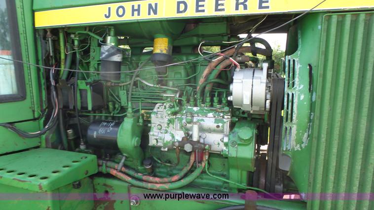 image for item K8351 1973 John Deere 4630 tractor