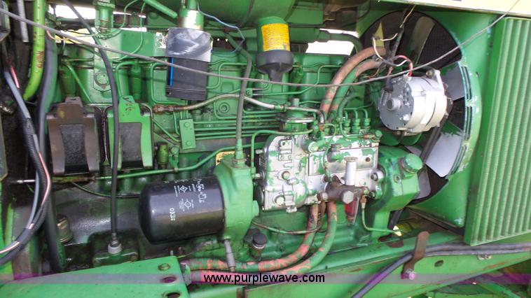 image for item K8351 1973 John Deere 4630 tractor