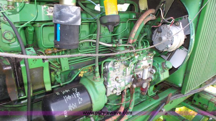 image for item K8351 1973 John Deere 4630 tractor