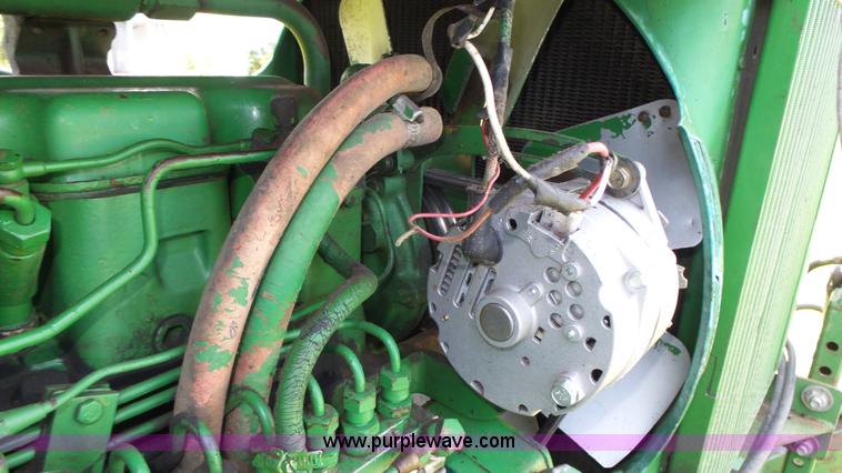 image for item K8351 1973 John Deere 4630 tractor
