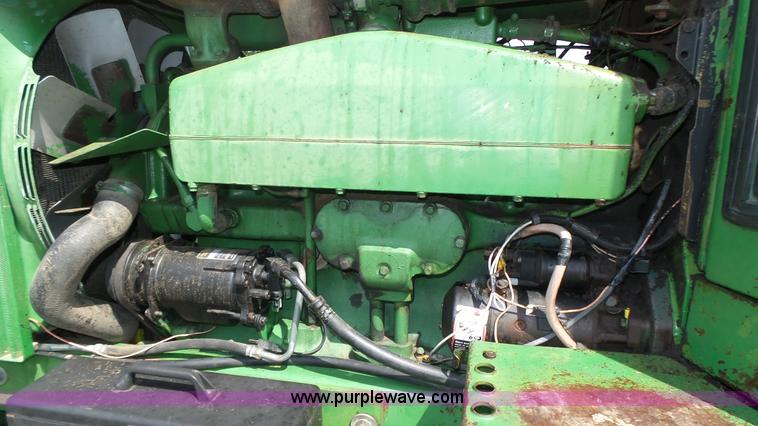 image for item K8351 1973 John Deere 4630 tractor