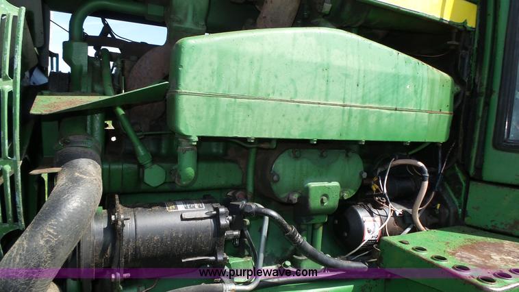 image for item K8351 1973 John Deere 4630 tractor