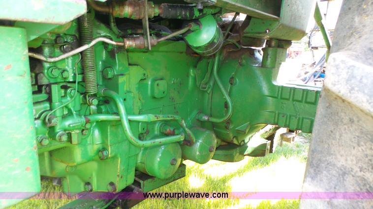 image for item K8351 1973 John Deere 4630 tractor