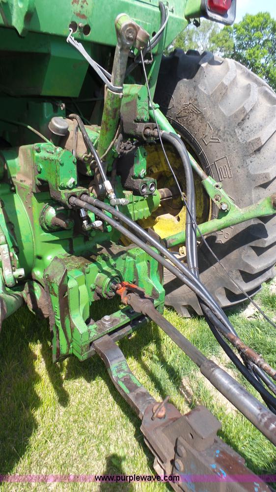 image for item K8351 1973 John Deere 4630 tractor