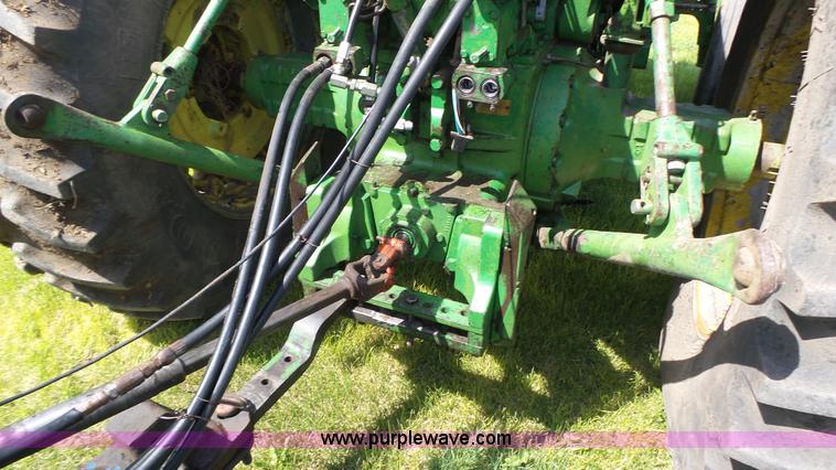 image for item K8351 1973 John Deere 4630 tractor