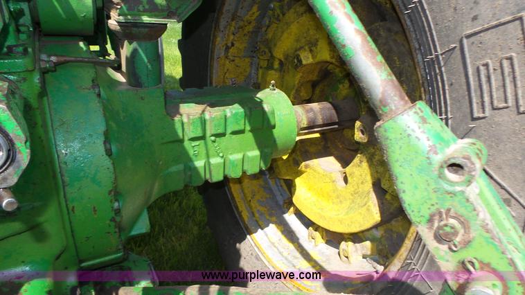 image for item K8351 1973 John Deere 4630 tractor