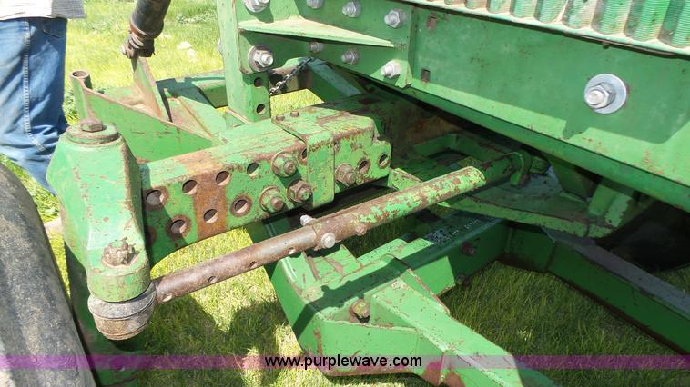 image for item K8351 1973 John Deere 4630 tractor