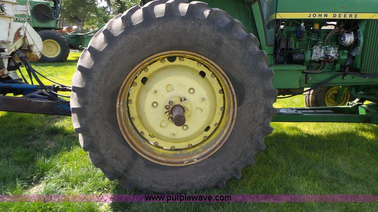 image for item K8351 1973 John Deere 4630 tractor