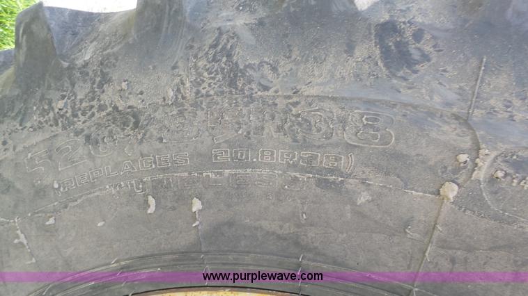 image for item K8351 1973 John Deere 4630 tractor