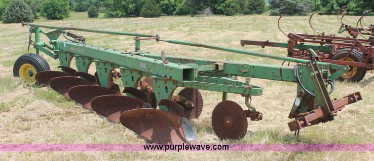 image for item K8854 John Deere 1450 five bottom plow