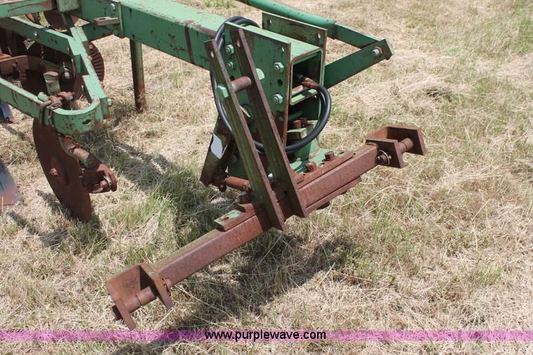image for item K8854 John Deere 1450 five bottom plow