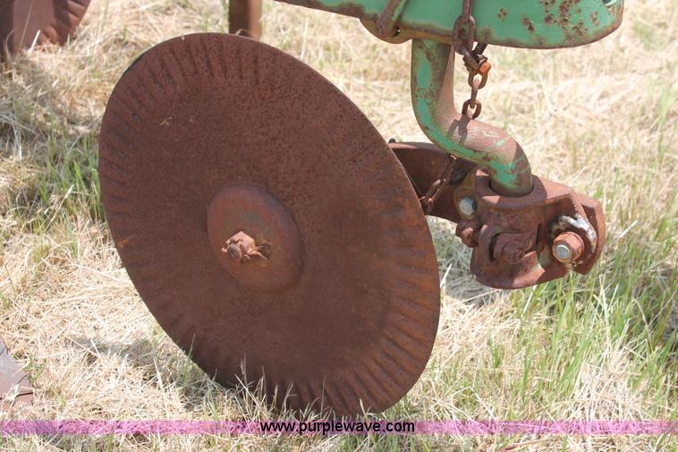 image for item K8854 John Deere 1450 five bottom plow