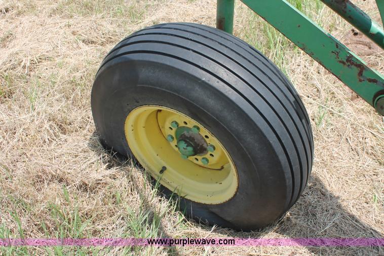 image for item K8854 John Deere 1450 five bottom plow