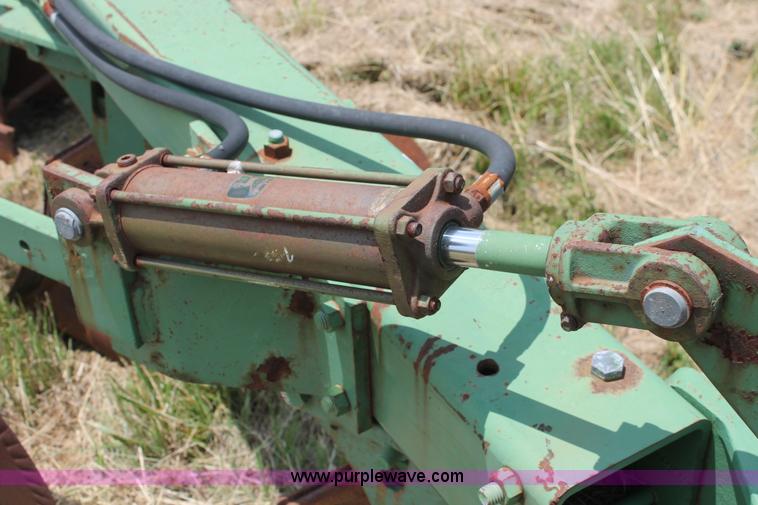 image for item K8854 John Deere 1450 five bottom plow