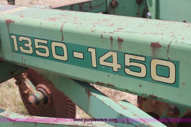image for item K8854 John Deere 1450 five bottom plow