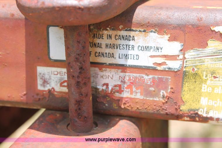 image for item K8855 International field cultivator