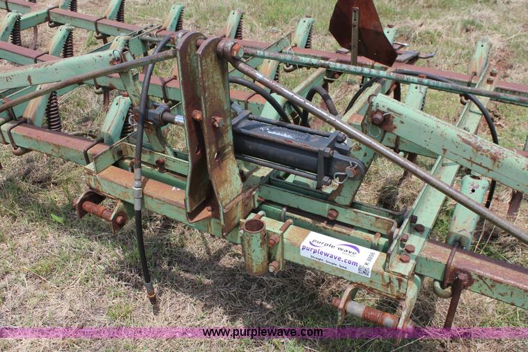 image for item K8856 John Deere 1100 field cultivator
