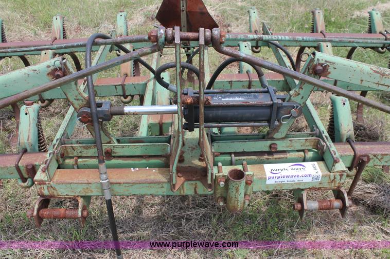 image for item K8856 John Deere 1100 field cultivator