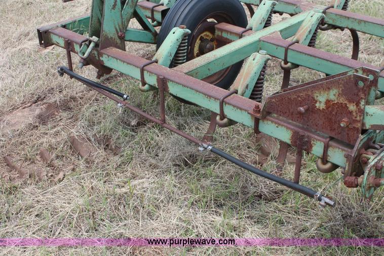 image for item K8856 John Deere 1100 field cultivator