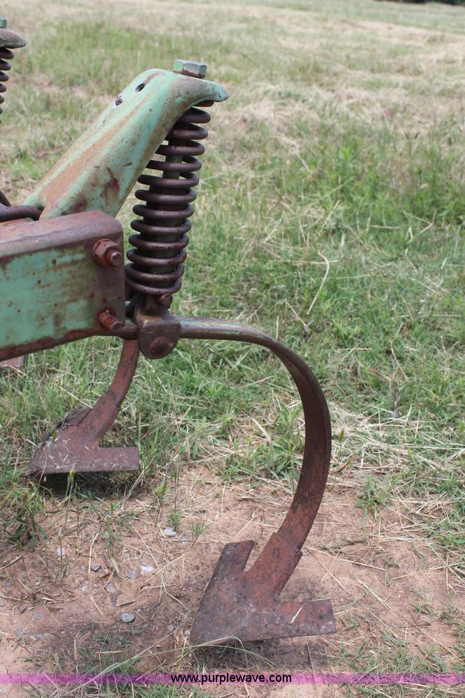 image for item K8856 John Deere 1100 field cultivator