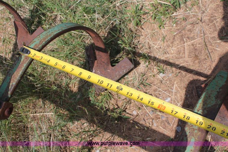 image for item K8856 John Deere 1100 field cultivator