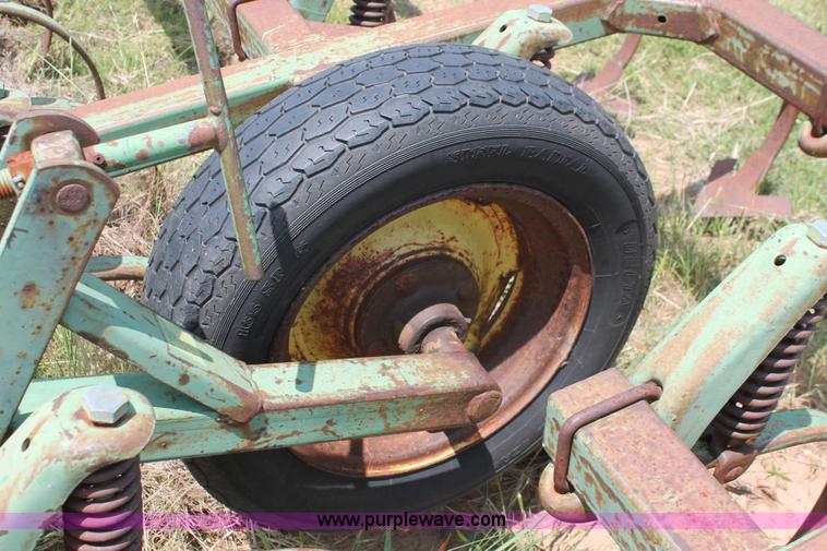 image for item K8856 John Deere 1100 field cultivator