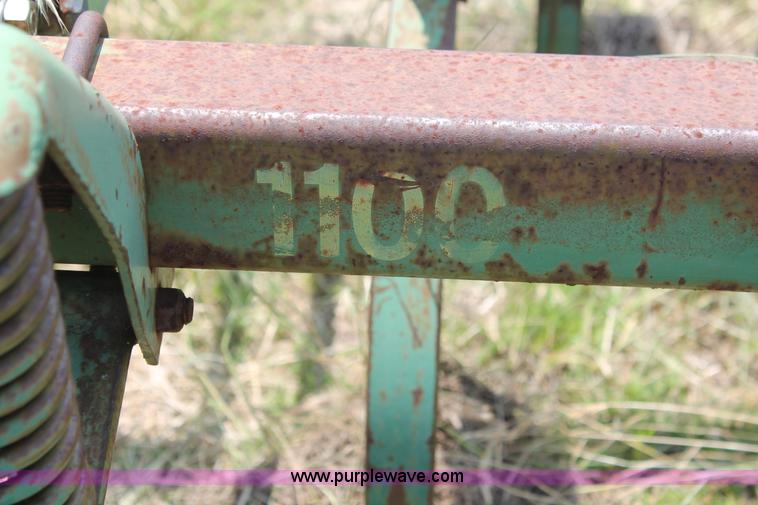 image for item K8856 John Deere 1100 field cultivator