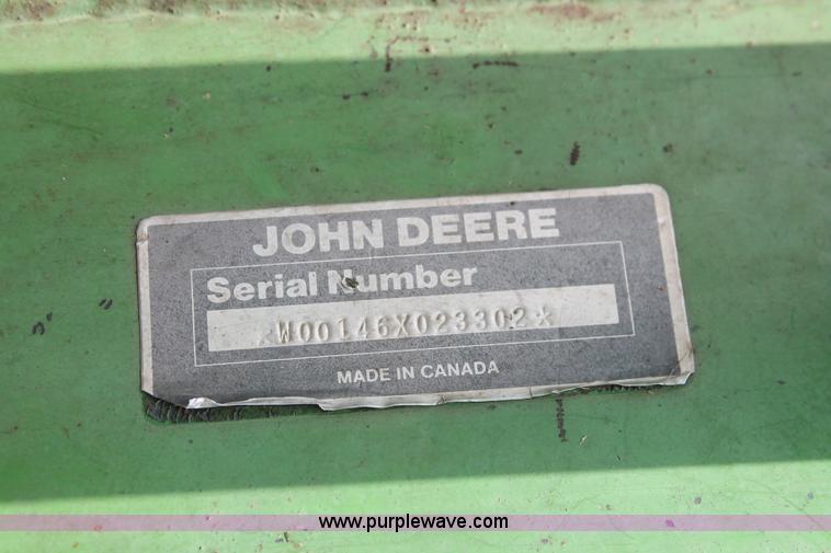image for item K8857 1983 John Deere 2550 tractor
