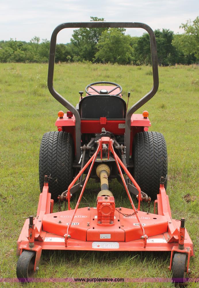 image for item K8858 1991 Massey-Ferguson 1010 Series 2961 tractor