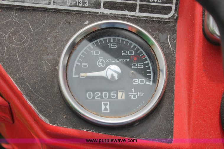 image for item K8858 1991 Massey-Ferguson 1010 Series 2961 tractor