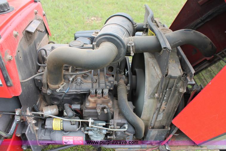 image for item K8858 1991 Massey-Ferguson 1010 Series 2961 tractor