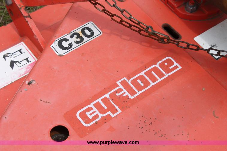 image for item K8858 1991 Massey-Ferguson 1010 Series 2961 tractor