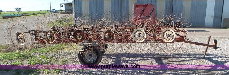 image for item L2008 H&S Bi-Fold-12 hay rake