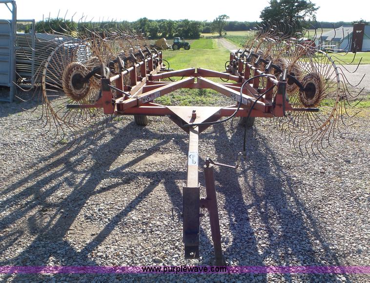 image for item L2008 H&S Bi-Fold-12 hay rake